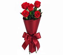 Букет 5 Красных роз Эдлесс Лав в Заволжье