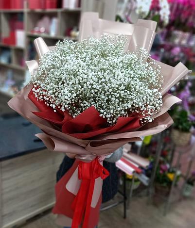 Букет цветов из: Гипсофила в Заволжье