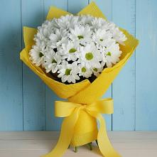 Букет цветов из:  Хризантемы в Заволжье