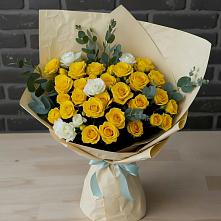 Букет цветов из:  Розы #REPLACE_PRED# Заволжье