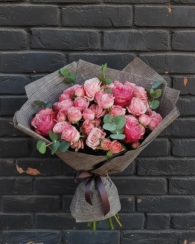 Букет цветов из: Розы в Заволжье