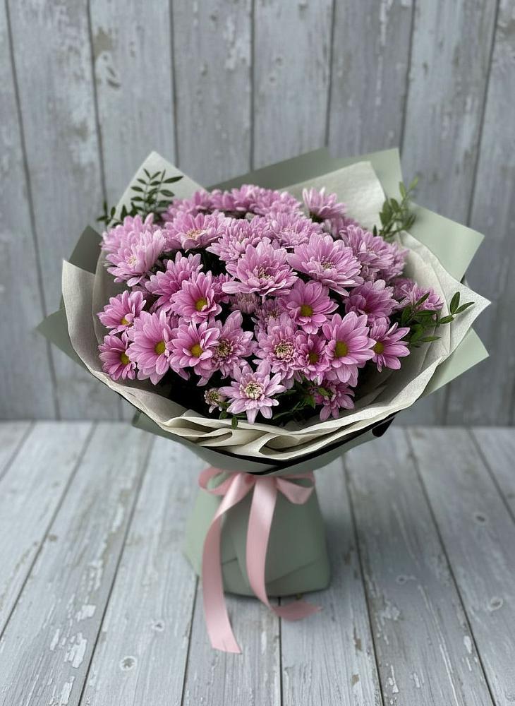 Букет цветов из: Хризантемы в Заволжье