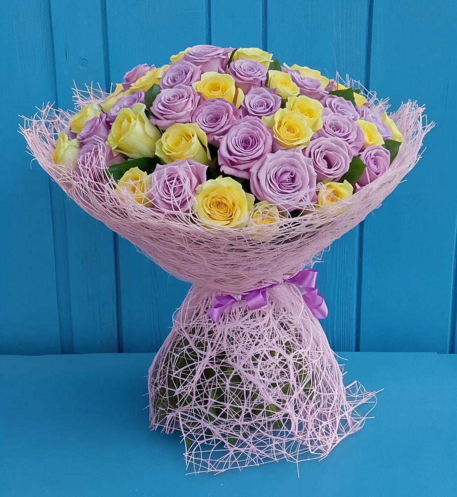 Букет 101 Волшебный Миг в Заволжье