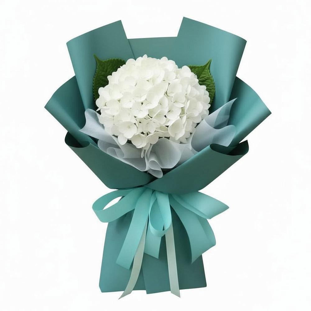 Букет цветов из: Гортензия в Заволжье