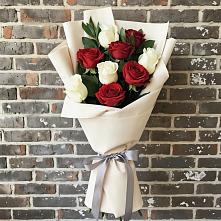 Букет цветов из:  Розы в Заволжье