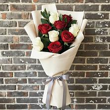 Букет цветов из:  Розы в Заволжье