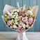 Букет цветов из: Альстромерии и Розы в Заволжье