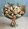 Букет цветов из: Альстромерии и Розы в Заволжье