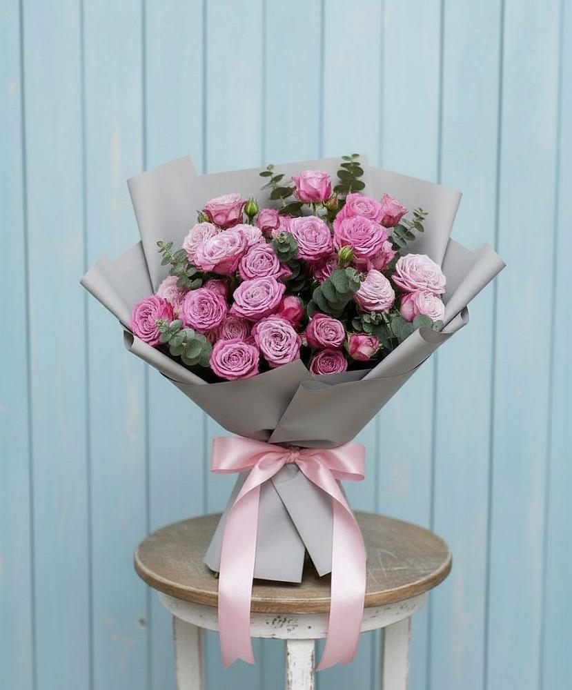 Букет цветов из: Розы в Заволжье