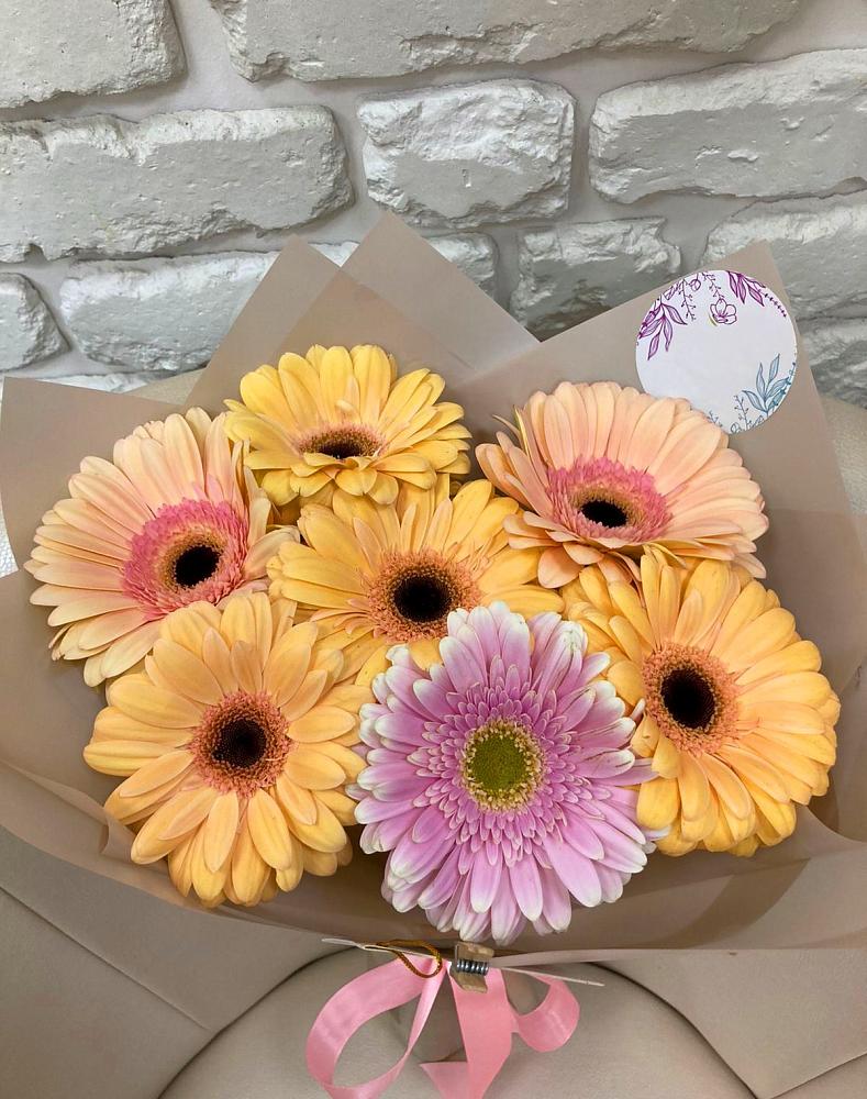 Букет цветов из: Герберы в Заволжье