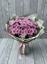 Букет цветов из:  Хризантемы в Заволжье