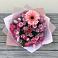 Букет цветов из: Розы, Герберы и Хризантемы в Заволжье