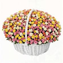 Премиум букет из: Розы #REPLACE_PRED# Заволжье