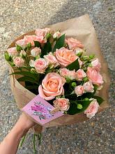 Букет цветов из:  Розы #REPLACE_PRED# Заволжье