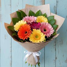 Букет цветов из:  Герберы в Заволжье