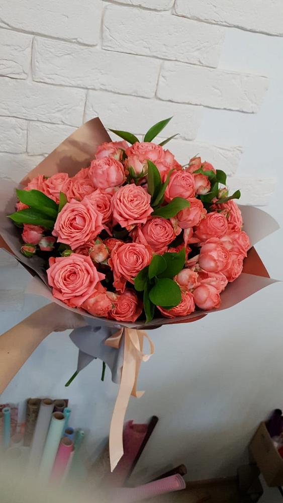 Букет цветов из: Розы в Заволжье