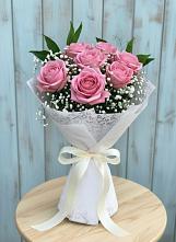 Букет цветов из:  Розы в Заволжье