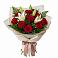 Букет цветов из: Лилии и Розы в Заволжье