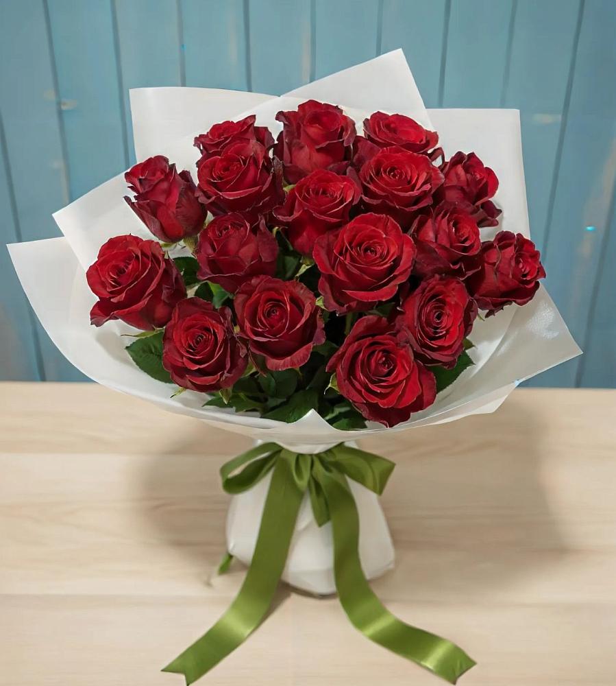 Букет Красные розы в Заволжье