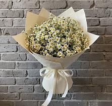 Букет цветов из:  Ромашки в Заволжье