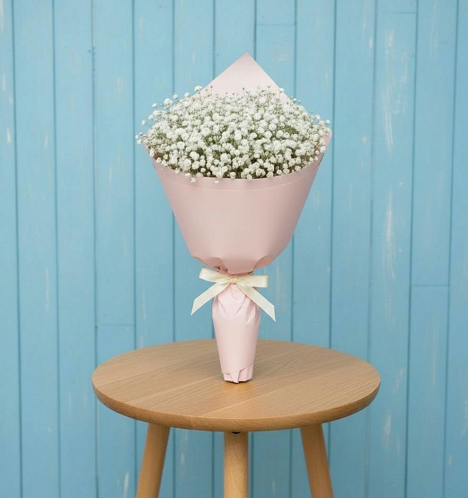 Букет цветов из: Гипсофила в Заволжье