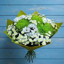 Букет цветов из:  Хризантемы в Заволжье