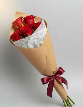Букет цветов из:  Розы #REPLACE_PRED# Заволжье