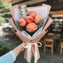 Букет цветов из:  Розы в Заволжье