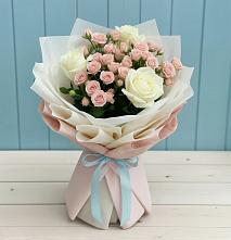 Букет цветов из:  Розы #REPLACE_PRED# Заволжье