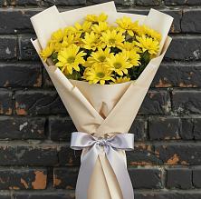 Букет цветов из:  Хризантемы в Заволжье