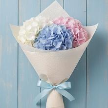 Букет цветов из:  Гортензия в Заволжье