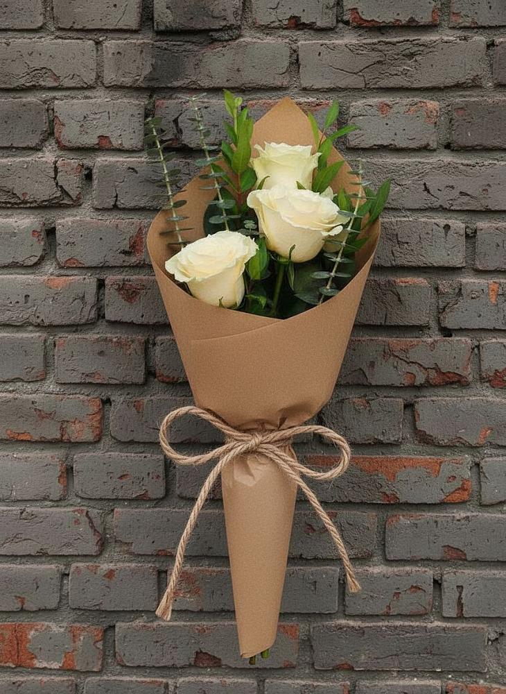 Букет цветов из: Розы в Заволжье