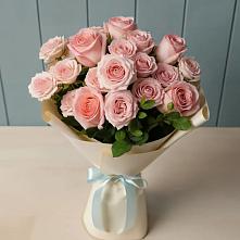 Букет Розовый шарм в Заволжье