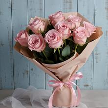 Букет цветов из:  Розы в Заволжье