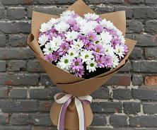 Букет цветов из:  Хризантемы в Заволжье