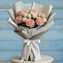 Букет цветов из:  Розы #REPLACE_PRED# Заволжье
