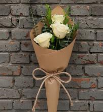 Букет цветов из:  Розы в Заволжье