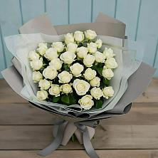 Букет Белоснежная нежность в Заволжье