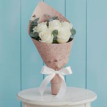 Букет цветов из:  Розы в Заволжье