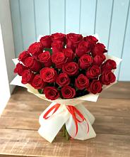 Букет 29 Красных роз #REPLACE_PRED# Заволжье