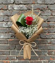 Букет цветов из:  Розы в Заволжье