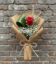 Букет цветов из:  Розы в Заволжье