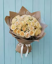 Букет Кремовое облако в Заволжье