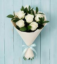Букет цветов из:  Розы в Заволжье