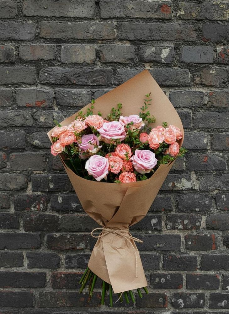 Букет цветов из: Розы в Заволжье