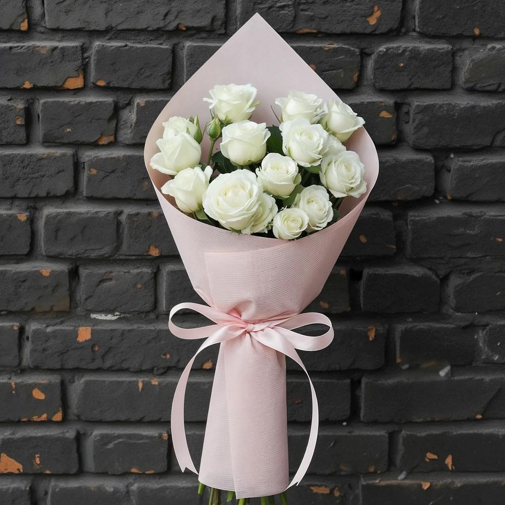 Букет цветов из: Розы в Заволжье