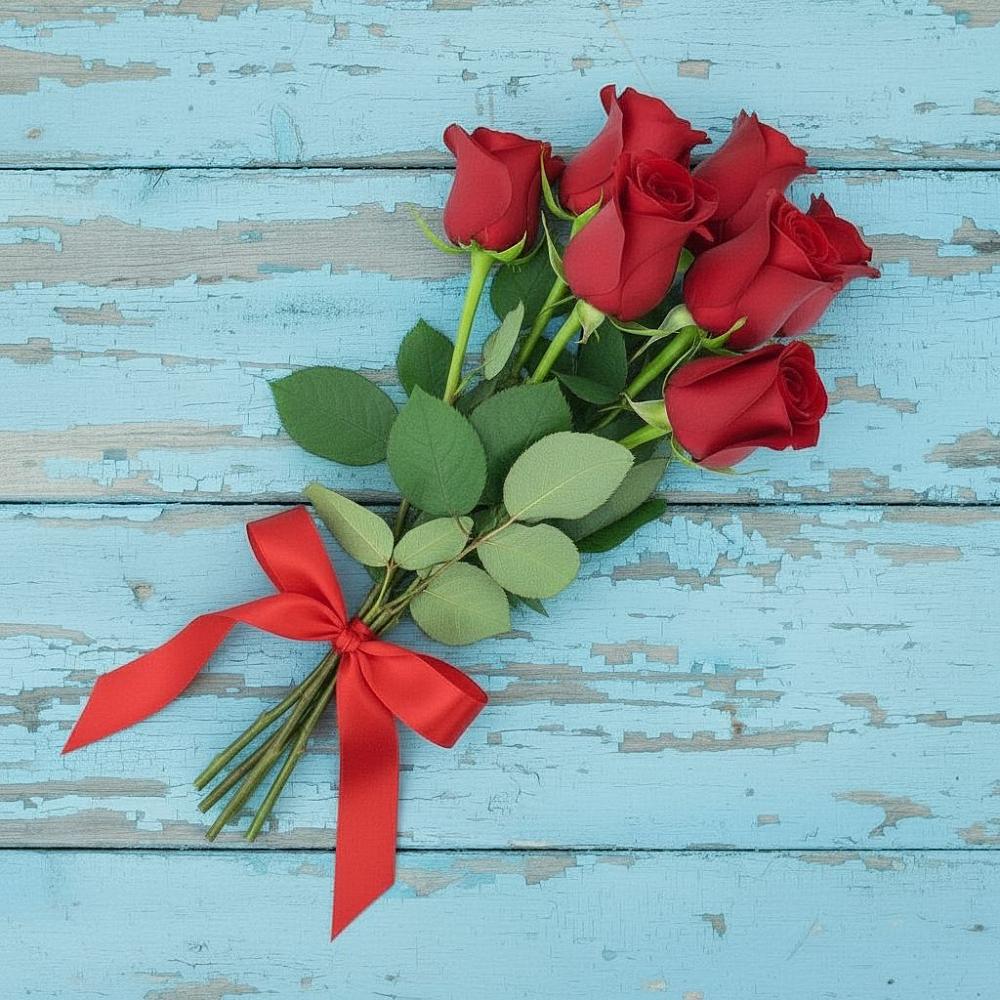 Букет Красные розы в Заволжье