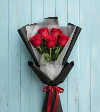 Букет цветов из:  Розы #REPLACE_PRED# Заволжье
