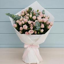 Букет цветов из:  Розы в Заволжье