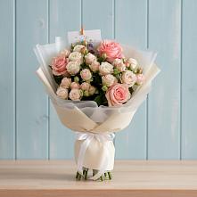 Букет цветов из:  Розы #REPLACE_PRED# Заволжье